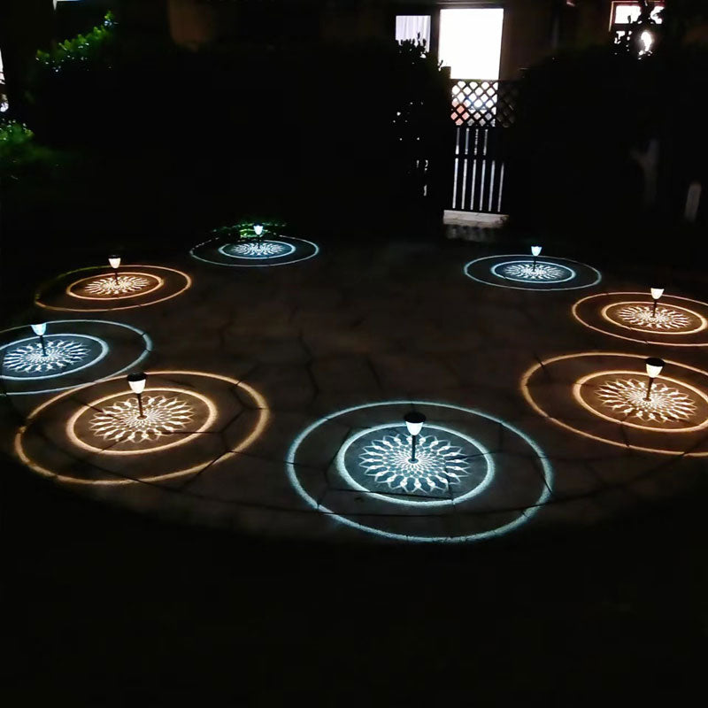 Solar Garden LED Colorful Lights