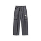 Men'S Ice Silk Cargo Pants