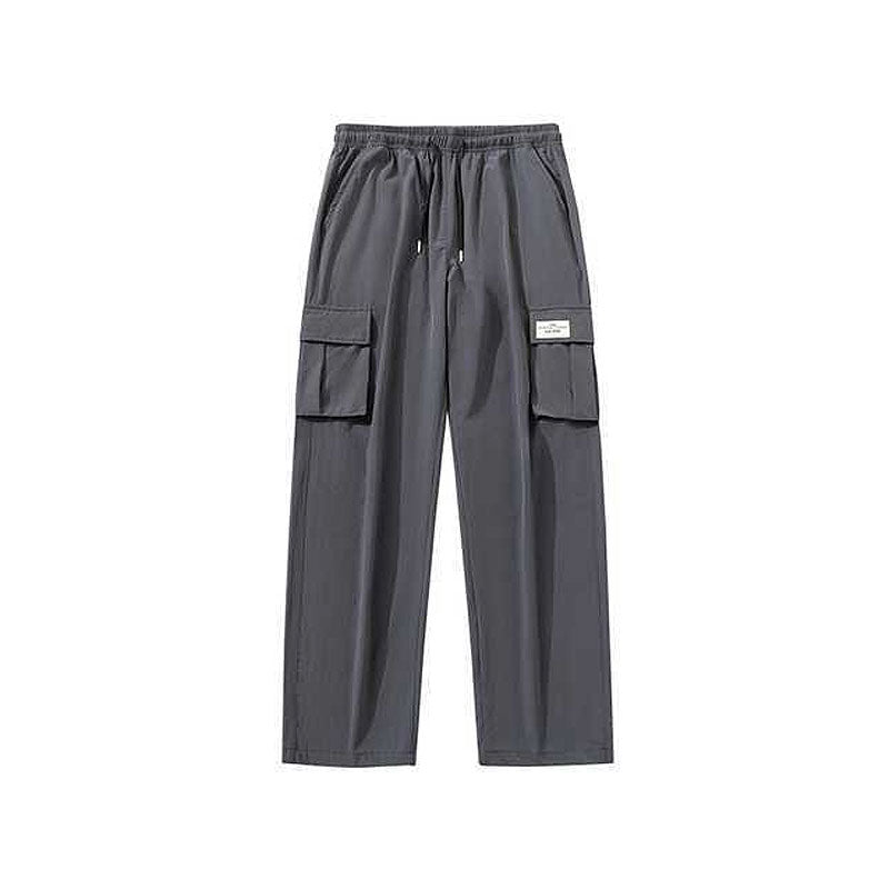 Men'S Ice Silk Cargo Pants