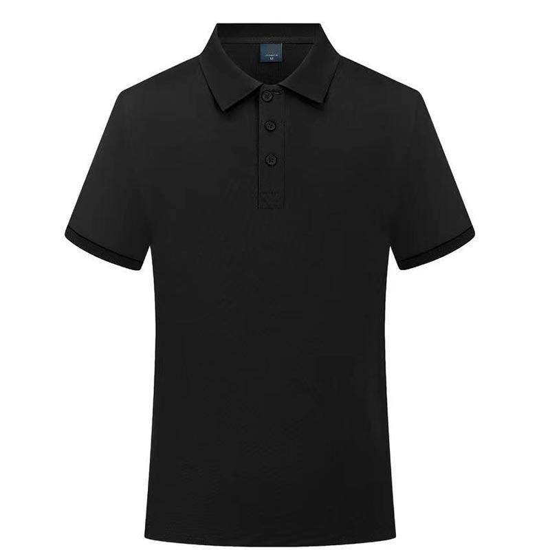 Summer Cotton Polo Shirt