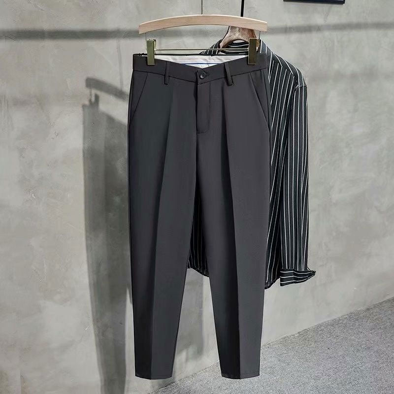 Men'S Pencil Pants Casual Trousers