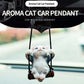 Aroma Cat Car Pendant