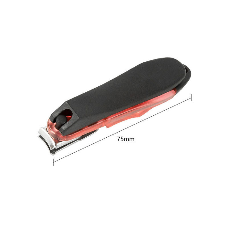 360 Degree No Dead Angle Nail Clipper