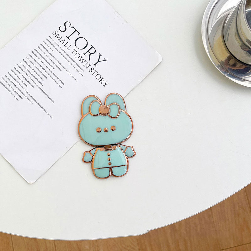 Rabbit Cartoon Mirror Rear Adhesive Bracket🐇