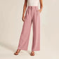 Icy Lightweight Tailored Wide Leg Pants