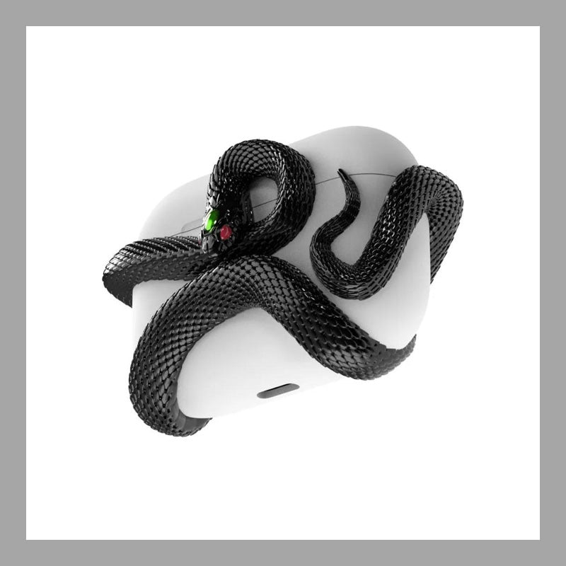 Snake Earphone Case