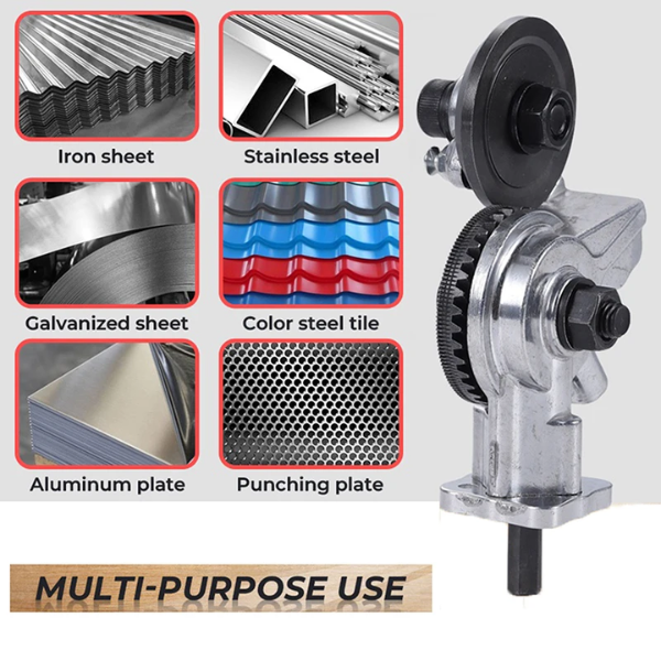 Metal Cutting Adapter for Drill