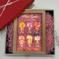 Personalized Birth Flower LED Light Photo Frame