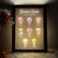 Personalized Birth Flower LED Light Photo Frame