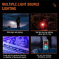 Mini Flashlight Keychain Light