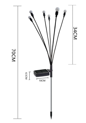 Wind Dance Solar Lights