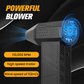 Powerful Blower With High-speed Axial Fan