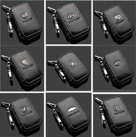 Men's Car Key Cover Multi-function Key Bag Key Chain