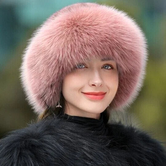 🎁Women's Winter Furry Hat