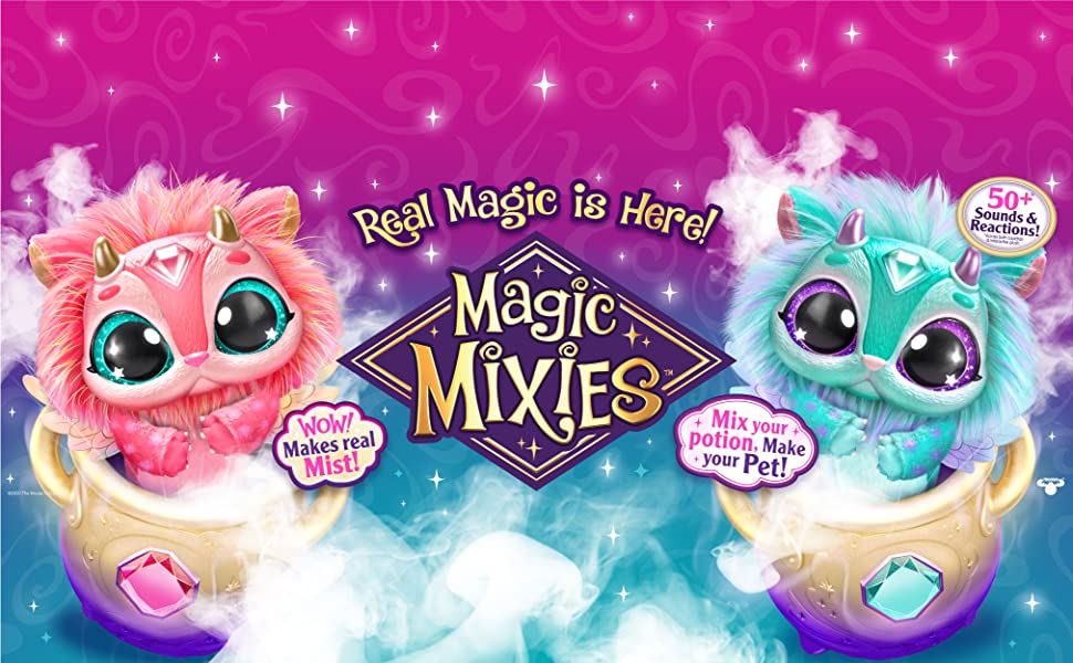 Magic Mixies Magic Spray Cauldron