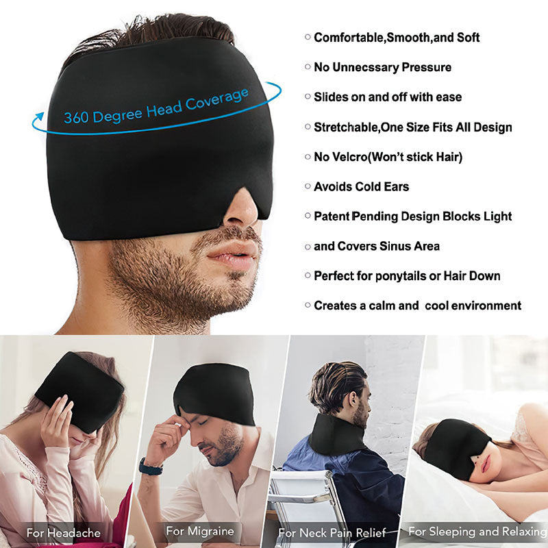 Migraine Relief Cap