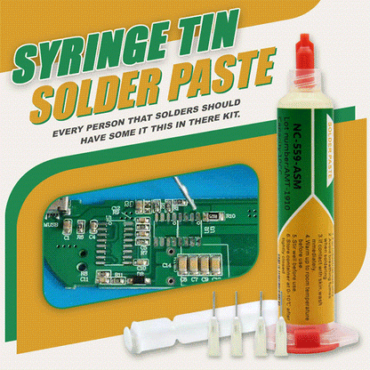 Syringe Tin Solder Paste