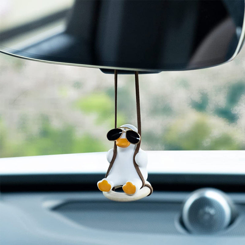 Car Swing Duck Pendant