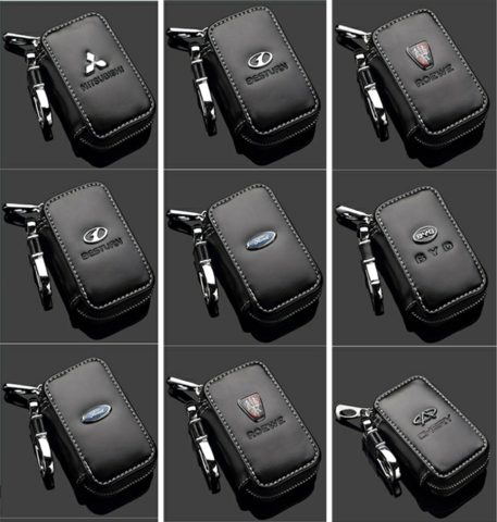 Men's Car Key Cover Multi-function Key Bag Key Chain