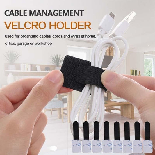 🔥HOT SALE🔥Velcro Wire Organizer