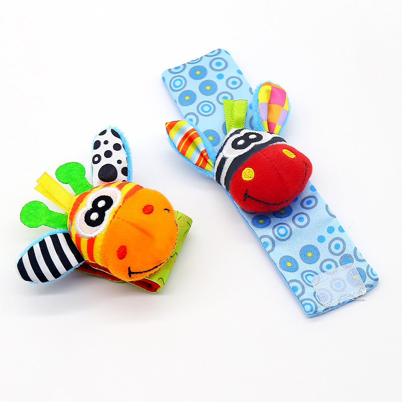 Baby Infant Rattle Socks Toys