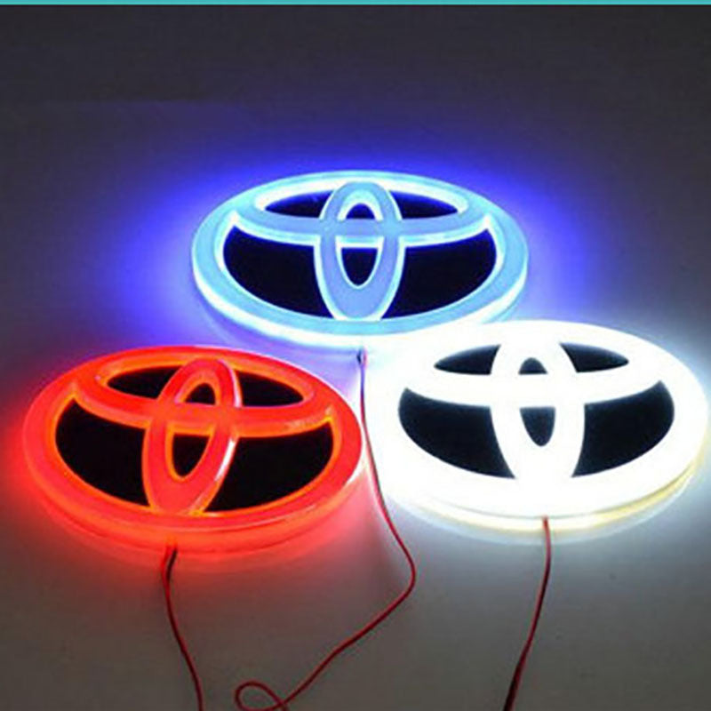 🔥HOT SALE🔥4D CAR LOGO BADGE LED LIGHT