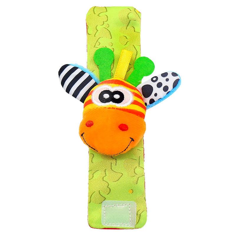 Baby Infant Rattle Socks Toys