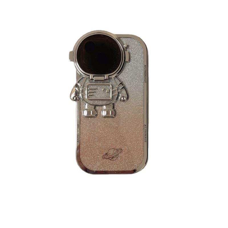 Electroplating Glitter Astronaut Bracket Cover