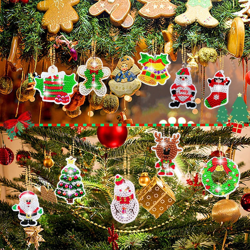 Design Christmas Diamond Painting Sticker Kit