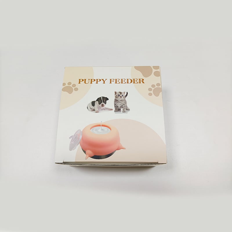 Portable Pet Milk Feeding Bowl