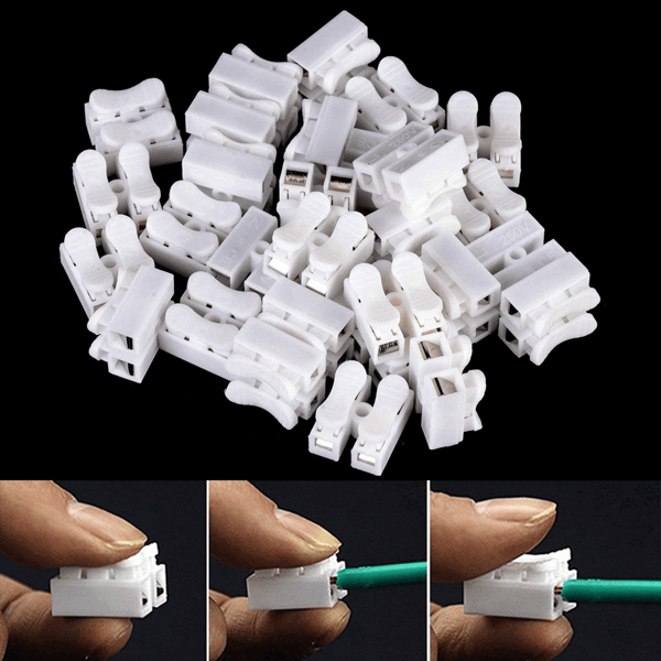 Spring Quick Connector Wire（55pcs)