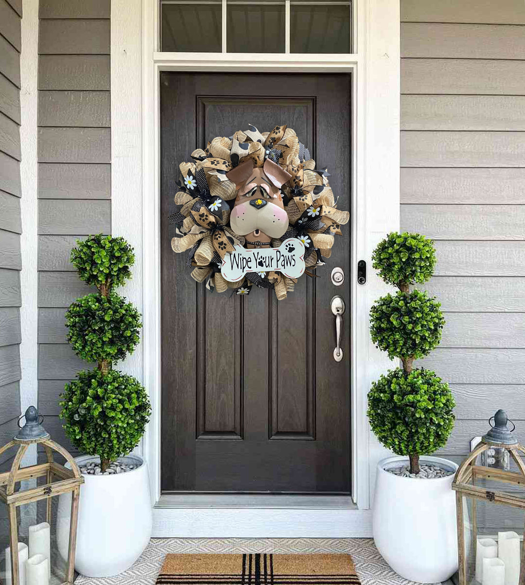 🐶puppy Wreath-dog Lovers Gift