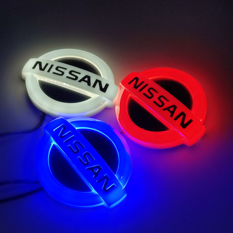 🔥HOT SALE🔥4D CAR LOGO BADGE LED LIGHT