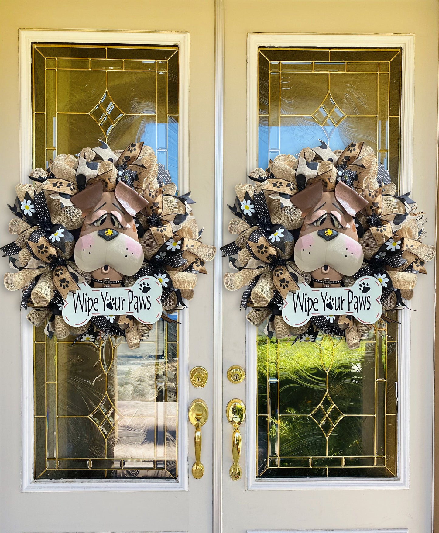 🐶puppy Wreath-dog Lovers Gift