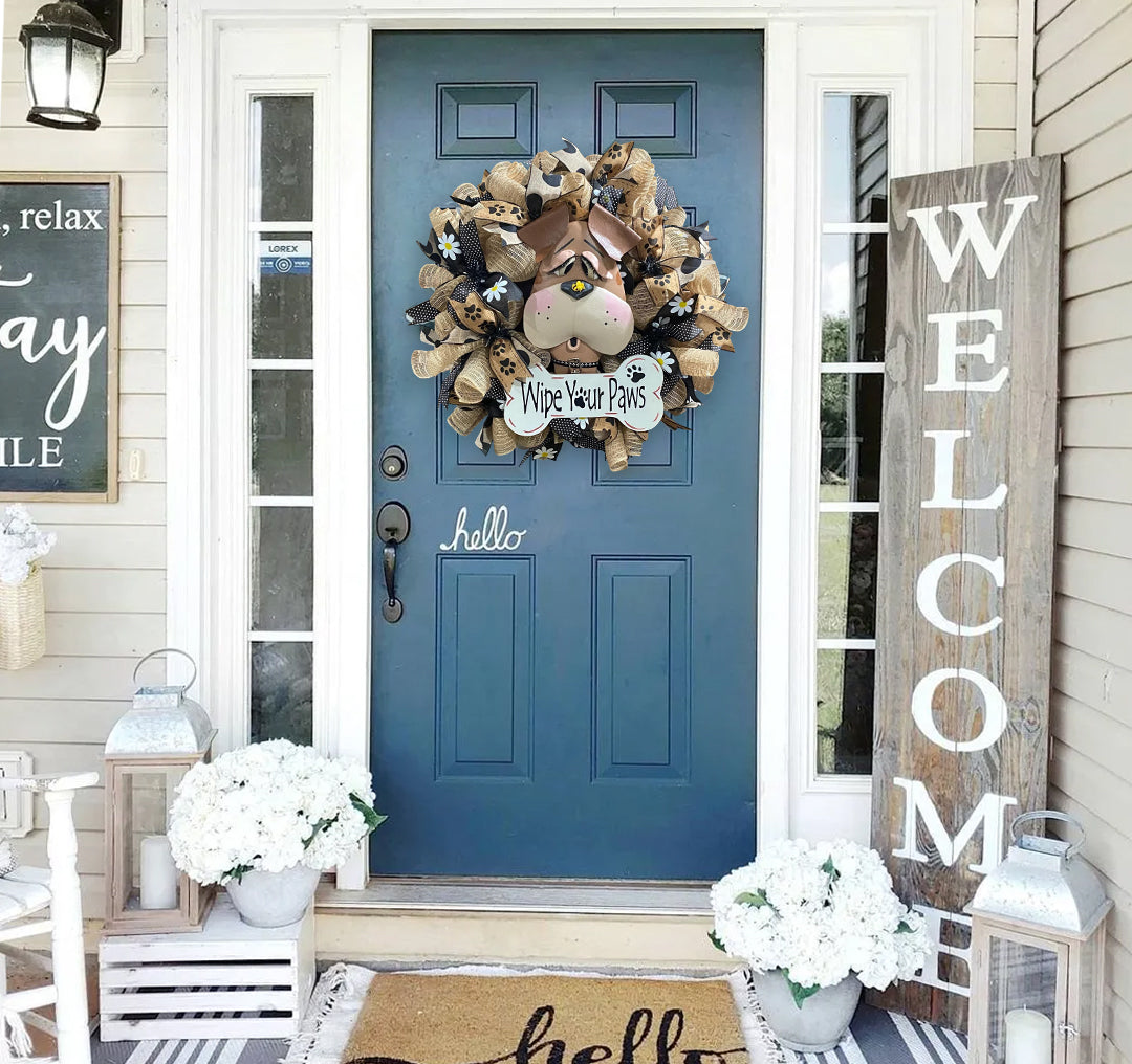 🐶puppy Wreath-dog Lovers Gift