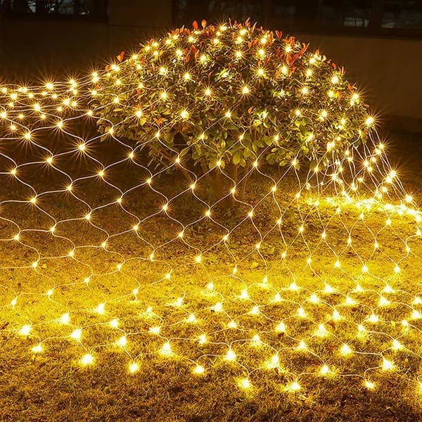 Net Mesh Waterproof String Lights💡