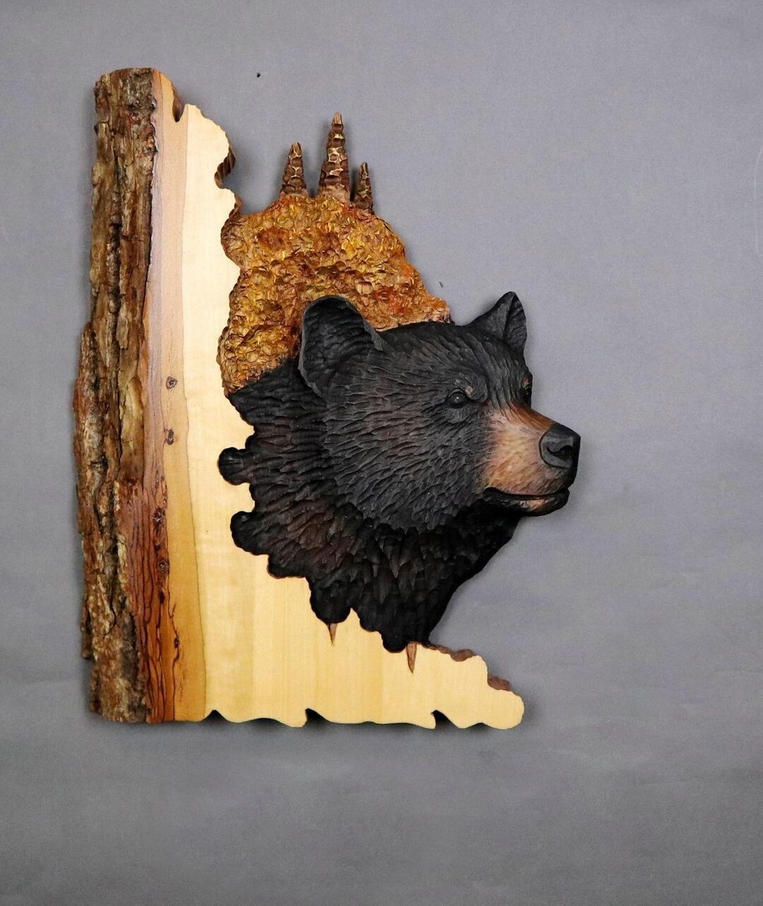 🐻Animal Carving Handcraft Wall Decor