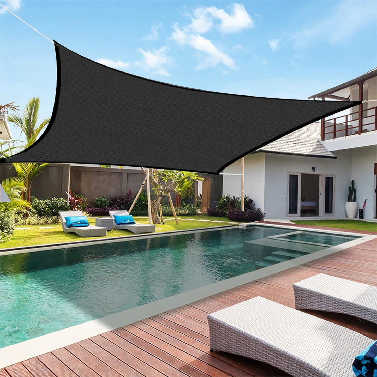 🔥🌞Hot sales——Outdoor courtyard shade net