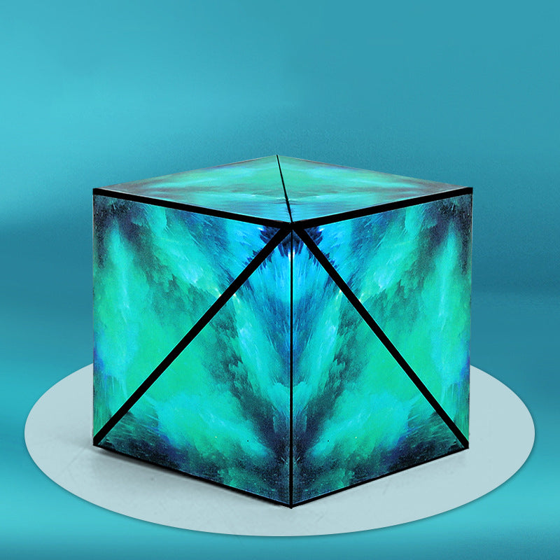 Super Cool 3D Geometric Magnetic Magic Cube