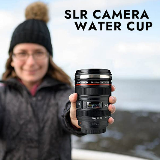 SLR Camera Water Glass