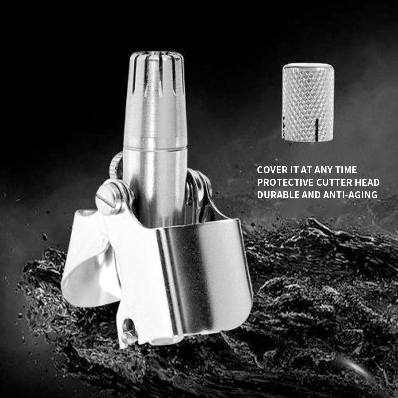 Stainless Steel Nose Hair Trimmer