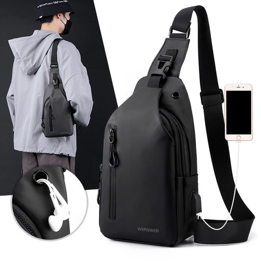 Men's Shoulder Messenger Bag