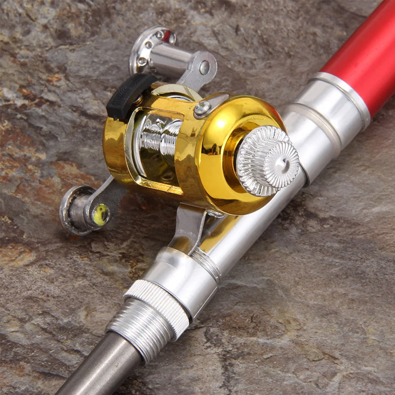 Pocket Size Fishing Rod