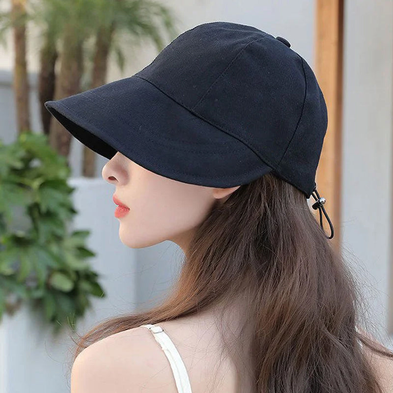 Ultraviolet-proof Bare Face Sunscreen Hat