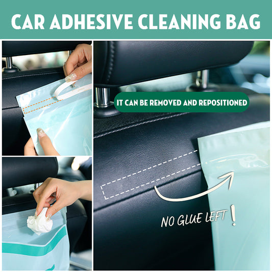 Vehicle Adhesive Leak-proof Cleaning Bag