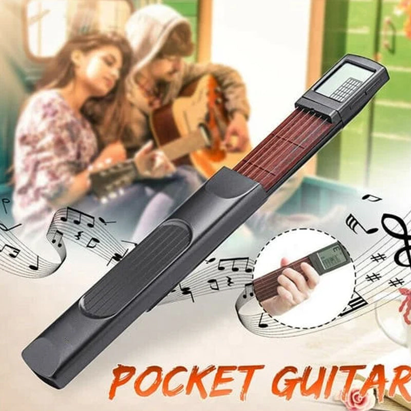 Portable Digital Guitar Trainer