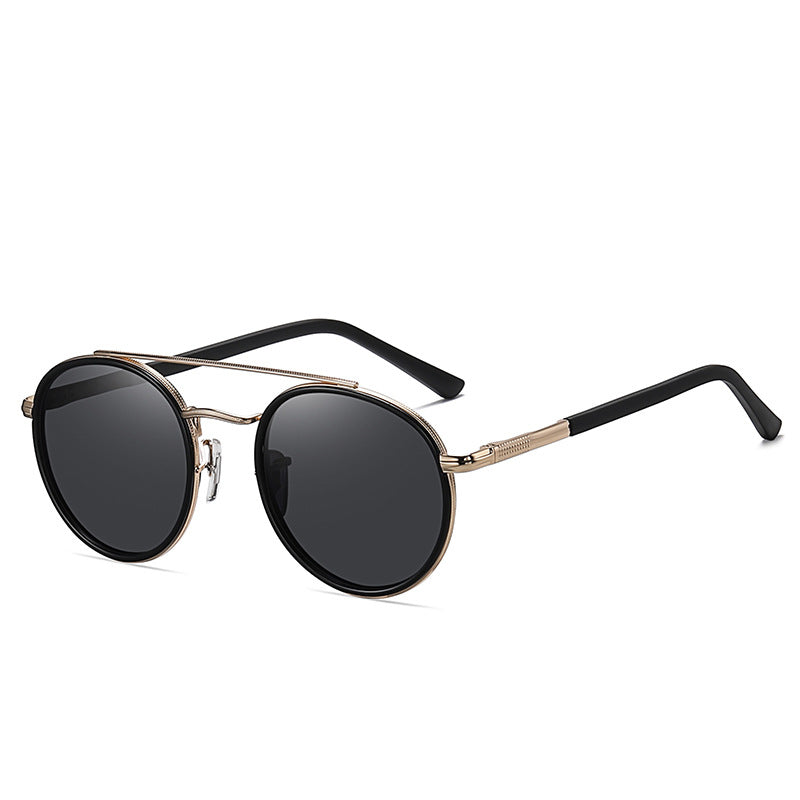 Folbom - Fashion Metal Round Sunglasses