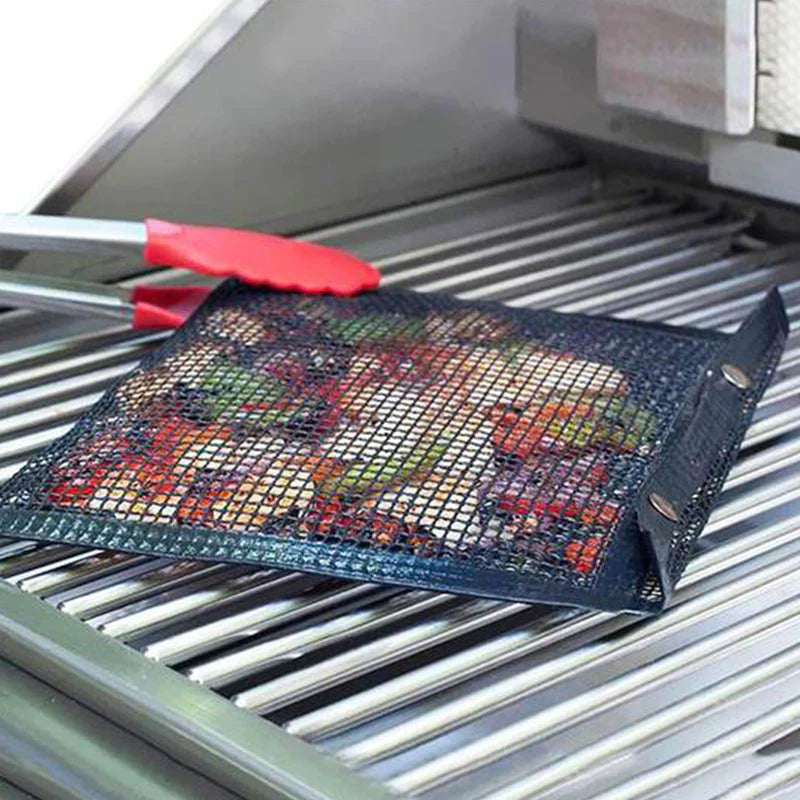 Heat Resistant Grid Barbecue Bag