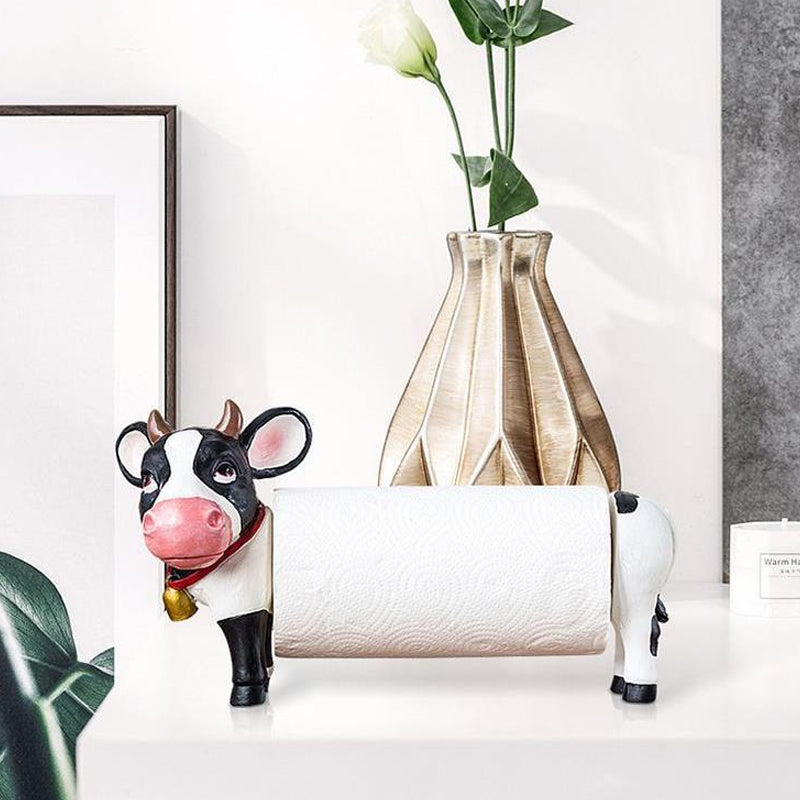 Creative Cartoon Animal Paper Towel Holder