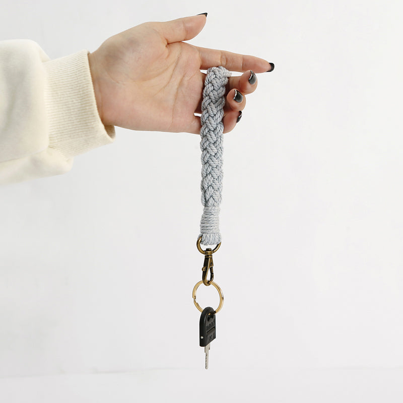 Braided Rope Keychain